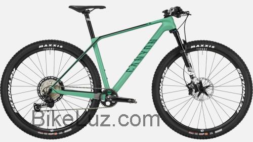 Canyon Exceed CF ficha-técnica e avaliações